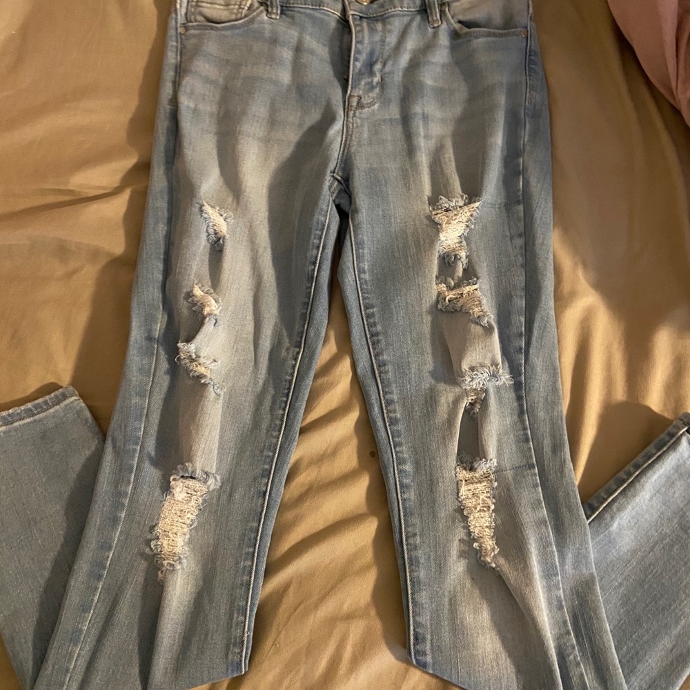 Ripped Pacsun Skinny Jeans